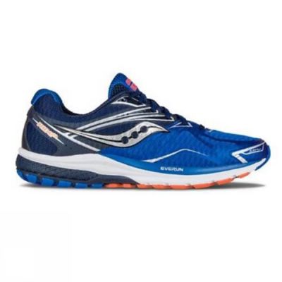 Zapatillas Running Saucony Ride 9 Hombre Azules - Chile QWC306541